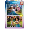 Image de Puzzles 2 x 100 piÃ¨ces :  Disney : Encanto