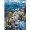 Image de Puzzle 1000 pièces :  Château De Neuschwanstein Educa-19261