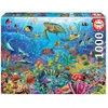 Image de Puzzle 1000 pièces : Tortues Tropicales Fantastiques Educa-19266