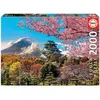 Image de Puzzle 2000 piÃ¨ces : ChÃ¢teau d'Osaka