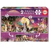 Image de Puzzle 2 x 100 piÃ¨ces : Fantasia