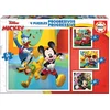 Image de Puzzles Progressifs Mickey - Educa Borras
