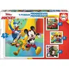 Image de Puzzles Progressifs de 12 Ã  25 piÃ¨ces : Mickey et ses amis
