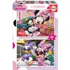 Image de Puzzle 2 x 20 pièces : Disney : Minnie Educa-19297