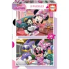 Image de Educa Borras - Ensemble De 2 Puzzles Minnie De 20 Pièces