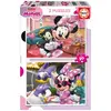 Image de Puzzle 2 x 20 piÃ¨ces : Disney : Minnie