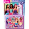 Image de Puzzle 2 x 48 pièces :  Barbie Educa-19299