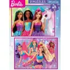 Image de Puzzle 2 x 48 piÃ¨ces :  Barbie