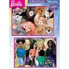 Image de Puzzle 2 x 100 piÃ¨ces :  Barbie