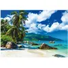Image de Puzzle 1500 pièces : Seychelles Educa-19564