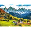 Image de Puzzle 2000 pièces : Automne Dans Les Dolomites Educa-19566
