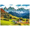 Image de Puzzle 2000 piÃ¨ces : Automne Dans Les Dolomites