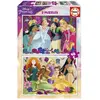 Image de Puzzles 2X48 Pièces : Princesses Disney Educa-19675
