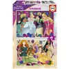 Image de Puzzles 2X48 PiÃ¨ces : Princesses Disney