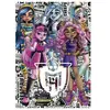 Image de Puzzle 500 piÃ¨ces : MONSTER HIGH