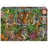 Image de Puzzle 500 piÃ¨ces : Jungle Des Tigres