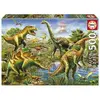 Image de Puzzle 500 piÃ¨ces : Cour Jurassique