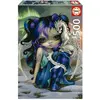 Image de Puzzle 500 pièces : Fée Du Dragon Educa-19906