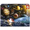 Image de Puzzle 1000 piÃ¨ces : Mission AstÃ©roÃ¯de