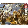 Image de Puzzle 1000 pièces : Animaux Sauvages Educa-19920