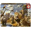 Image de Puzzle 1000 piÃ¨ces : Animaux Sauvages