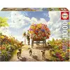 Image de Puzzle 1000 pièces : Chariot De Fleurs Educa-19921