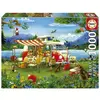 Image de Puzzle 1000 piÃ¨ces : Vacances Ã La Campagne