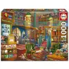 Image de Puzzle 1000 piÃ¨ces : Librairie