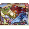 Image de Puzzle 1000 pièces : Sant Jordi, Lily Brick Educa-19926