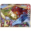Image de Puzzle 1000 piÃ¨ces : Sant Jordi, Lily Brick