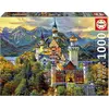Image de Puzzle 1000 pièces : Château De Neuschwanstein Educa-19933