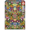 Image de Puzzle 1000 pièces : Toucans Educa-19934