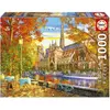 Image de Puzzle 1000 pièces : L'Automne À Notre Dame Educa-19936