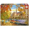 Image de Puzzle 1000 piÃ¨ces : L'Automne Ã Notre Dame