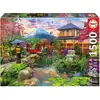 Image de Puzzle 1500 pièces : Jardin Japonais Educa-19937