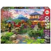Image de Puzzle 1500 piÃ¨ces : Jardin Japonais