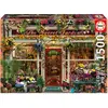 Image de Puzzle 1500 pièces : Le jardin secret Educa-19940
