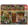 Image de Puzzle 1500 piÃ¨ces : Le jardin secret