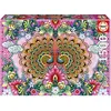 Image de Puzzle 1500 pièces : Paons Du Bengale Educa-19942