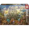 Image de Puzzle 2000 pièces : Cité Des Rêves Educa-19944