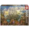 Image de Puzzle 2000 piÃ¨ces : CitÃ© Des RÃªves
