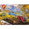 Image de Puzzle 3000 pièces : Vallée Des Montgolfières Educa-19947