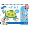 Image de 5 Baby Puzzles : Animaux Aquatique Educa-19951