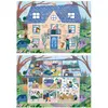 Image de Puzzle 2 x 100 pièces : Interieur de Maison Educa-19957