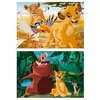 Image de Puzzle 2 x 25 piÃ¨ces : Le Roi Lion