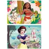 Image de Puzzle 2 x 50 pièces : Princesse Disney Educa-19961