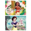 Image de Puzzle 2 x 50 piÃ¨ces : Princesse Disney
