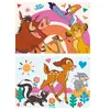 Image de Puzzle 2 x 16  piÃ¨ces : Animaux Disney