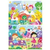 Image de Puzzle 2 x 48  piÃ¨ces : Licorne et FÃ©e