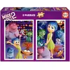 Image de Puzzles 2x500 pièces : Vice-versa 2 Educa-20101
